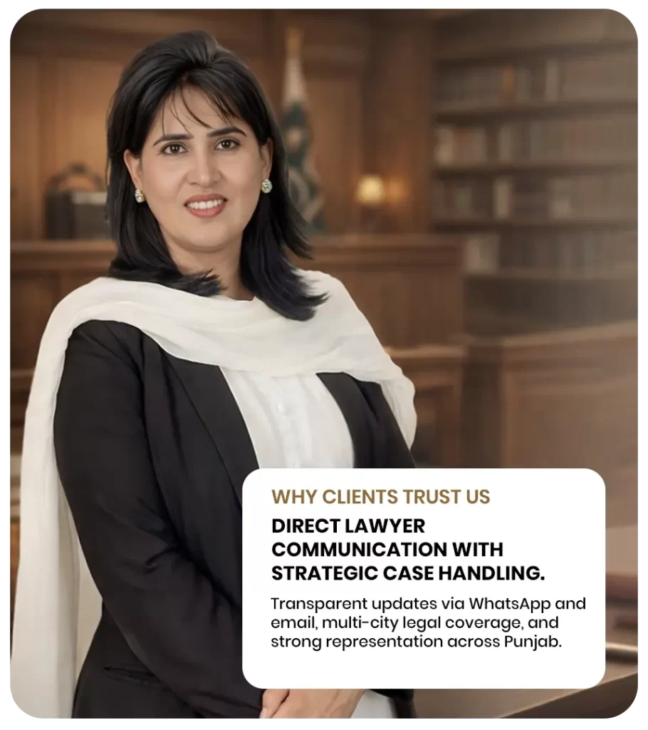 Razia Aslam Advocate